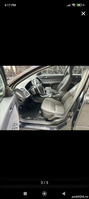 Dezmembrez Volvo V50 diesel negru an 2007  - imagine 5