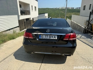 Mercedes E200 Facelift - imagine 2