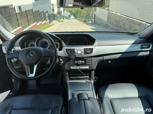 Mercedes E200 Facelift - imagine 3