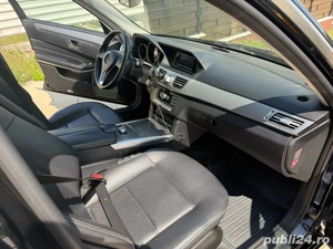 Mercedes E200 Facelift - imagine 4