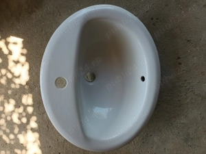 Chiuveta baie fontă emailata.