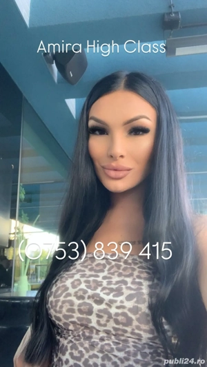 Amira Transexuala LUXURYANTĂ 100% reală! - imagine 2