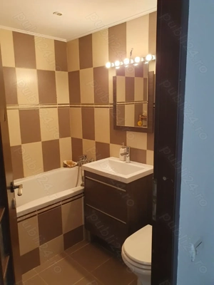 Proprietar, vand apartament 2 camere, Basarabia - Costin Georgian, bloc 1984 anvelopat - imagine 8