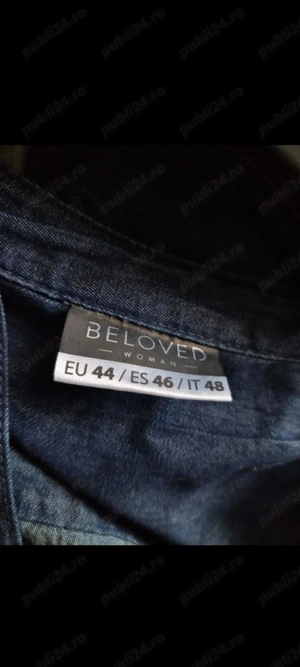 Blugi denim subțiri 