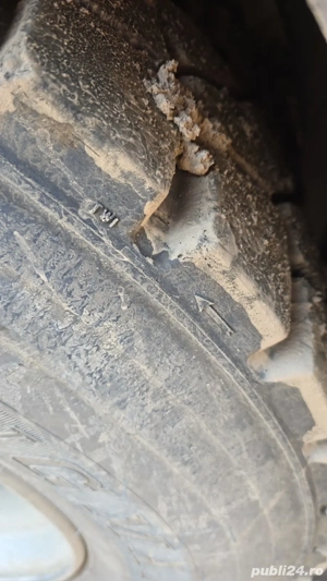 Cap tractor MAN TGX 18.440 2008 cauciucuri 90% - imagine 3