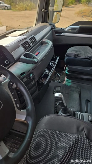 Cap tractor MAN TGX 18.440 2008 cauciucuri 90% - imagine 2