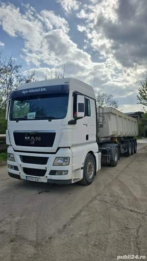 Cap tractor MAN TGX 18.440 2008 cauciucuri noi