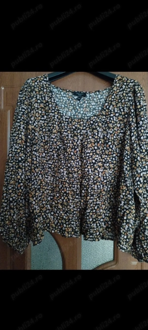 Bluză damă cu motiv floral