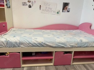 Mobilă roz copii second hand  - imagine 2