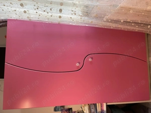 Mobilă roz copii second hand  - imagine 4