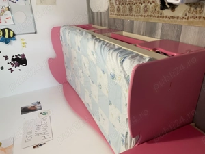 Mobilă roz copii second hand  - imagine 3