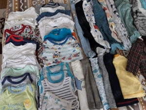 Haine bebeluși număr 68 , lunile 4-6  - imagine 3