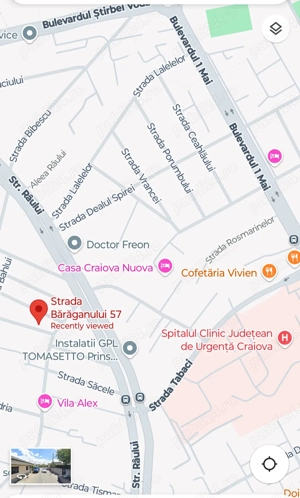 Casa Spitalul Judetean( acceptam schimb cu apartament sau garsoniera  Parter , et. 1,2,3)