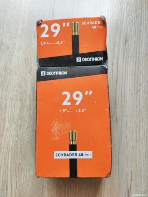 Camera bicicleta 29" schrader