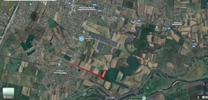 Teren extravilan 15500 mp  Mosnita Noua - 16 Euro mp (negociabil) - imagine 2