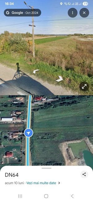 Teren in Ionesti   Marcea Jud Valcea