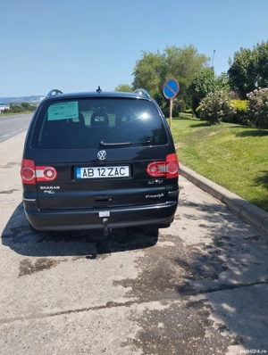 Wolsvagen Saran - imagine 7 Wolsvagen Saran - imagine 7