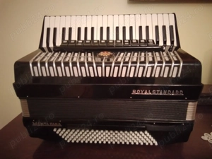 Vând acordeon Royal Standard - Montafana