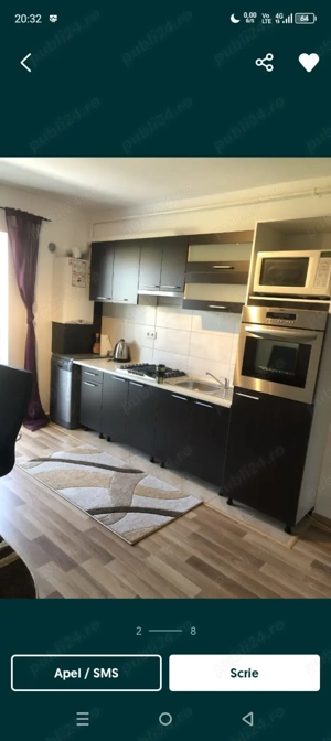 Închiriez ap două camere în Florești 