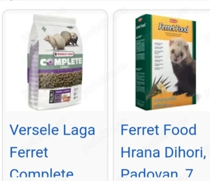 PREȚ REDUS :Hrană completă pt dihor 2.5kg VERSELE-LAGA - imagine 2