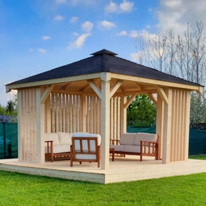 Căsuțe de grădină din lemn   montaj rapid & garanție inclusă - imagine 5