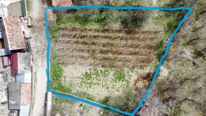 Teren 961 mp de vânzare în Mlăjet, Nehoiu jud Buzau