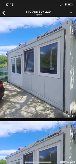 Container modular (spatiu comercial)