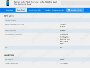 ASUS ZenFone 4 Selfie             - 100 Lei - imagine 5