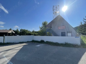 Inchiriere teren cu hala si birouri  Tulnici - imagine 2