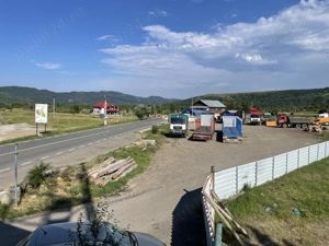 Inchiriere teren cu hala si birouri  Tulnici - imagine 3