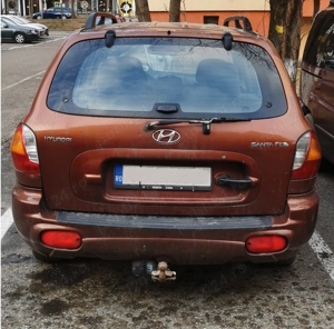 Dezmembrez Hyundai Santa Fe 2002 - imagine 4
