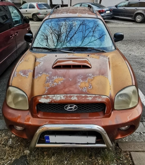 Dezmembrez Hyundai Santa Fe 2002 - imagine 3
