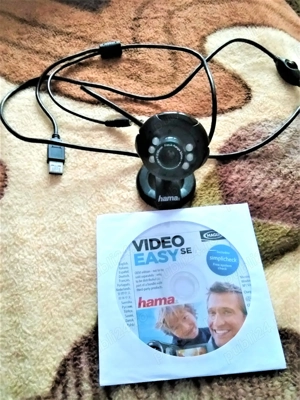 Webcam Hama                          -   10 Lei  