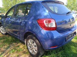 Dacia Sandero 1.0i 2015 navi 90cai - imagine 2