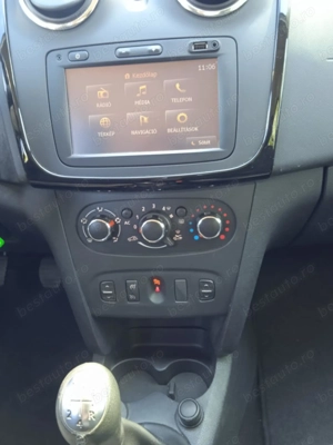 Dacia Sandero 1.0i 2015 navi 90cai - imagine 6