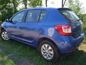 Dacia Sandero 1.0i 2015 navi 90cai - imagine 8