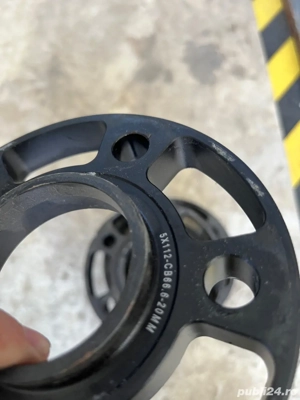 distantiere 20mm 5x122 66,6