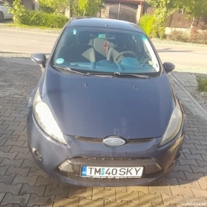 Vand Ford Fiesta 1.2 benzina  - imagine 2 Vand Ford Fiesta 1.2 benzina  - imagine 2
