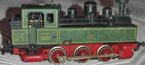 Locomotiva de colectie pt. trenulet electric MARKLIN 16.5 mm ho  