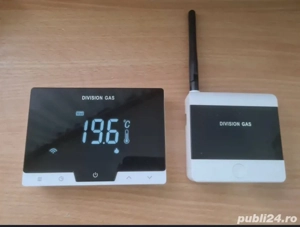 Vand termostat ambiental cu control prin Internet DG19 WI-FI