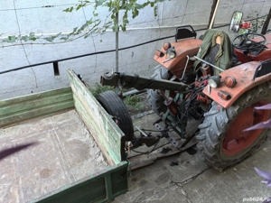Vând tractor cu remorca basculabila - imagine 4