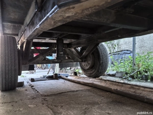 Vând tractor cu remorca basculabila - imagine 5