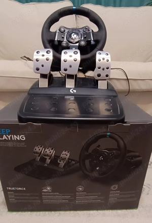 Volan Logitech G923 Racing  și pedale Xbox 