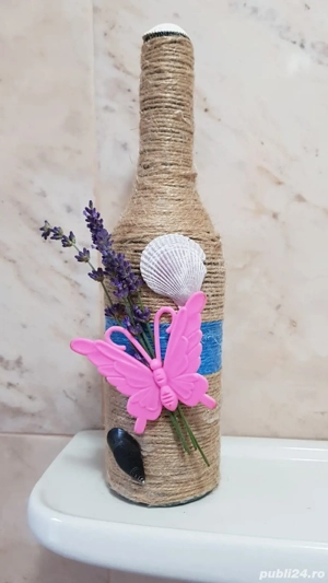 Vand sticle si cutii handmade