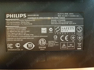 Monitor Philips 24Inch FHD - imagine 3