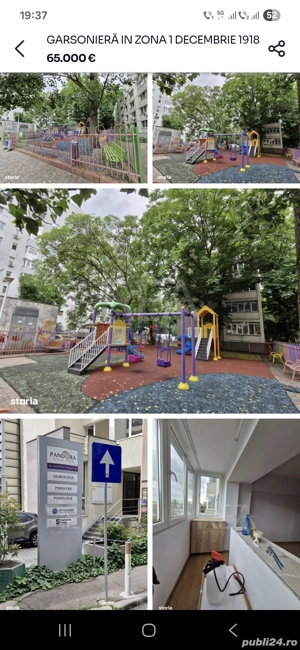 garsonieră  de vânzare  - imagine 6