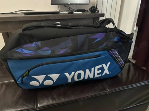 Geanta tenis YONEX 92214 PRO WIDE OPEN RACQUET BAG , culoare albastru