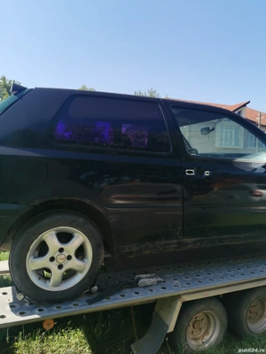 dezmenbrez  întreg vw golf 3  16 benzina  - imagine 2