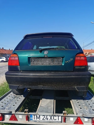 dezmenbrez  întreg vw golf 3  16 benzina  - imagine 4
