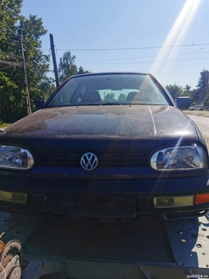 dezmenbrez  întreg vw golf 3  16 benzina  - imagine 5
